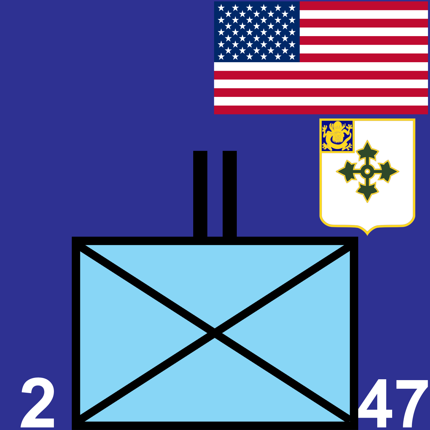 2d Battalion, 47th Infantry Regiment icon